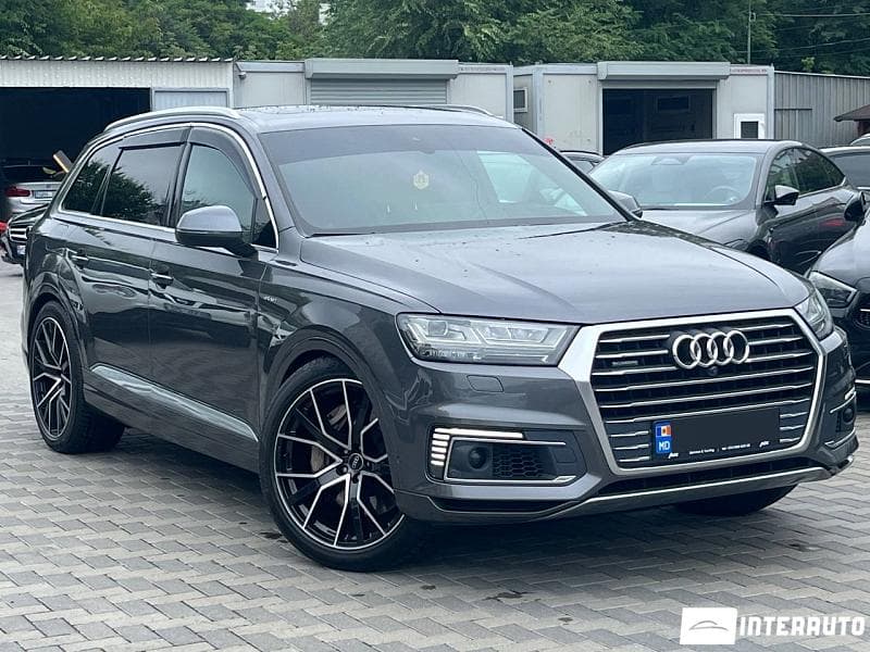 2018 Audi Q7 E-Tron — Miniatură 3