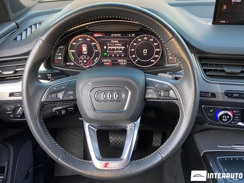 2018 Audi Q7 E-Tron — Miniatură 9