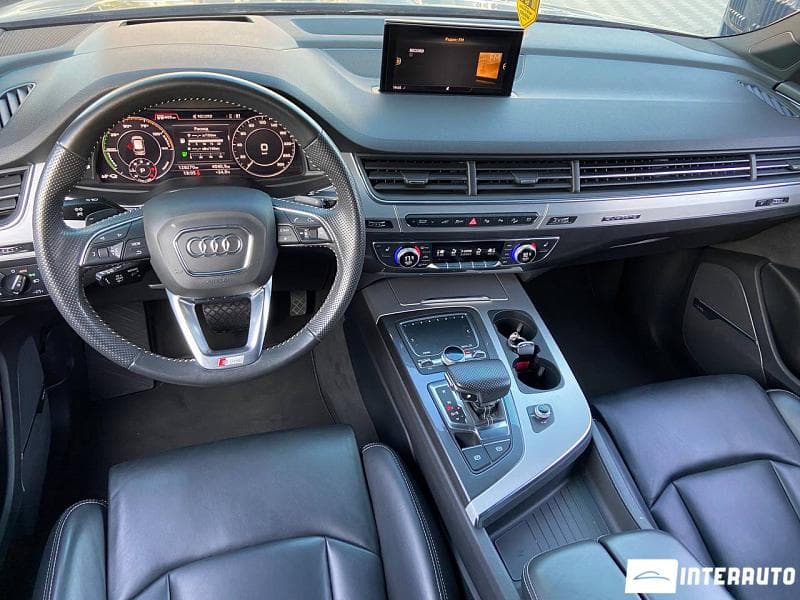 2018 Audi Q7 E-Tron — Miniatură 8