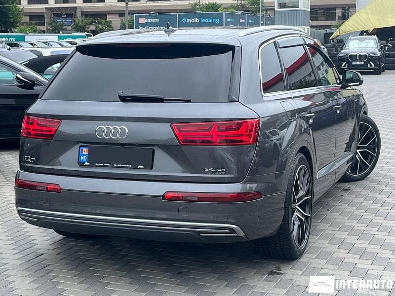 2018 Audi Q7 E-Tron — Miniatură 2
