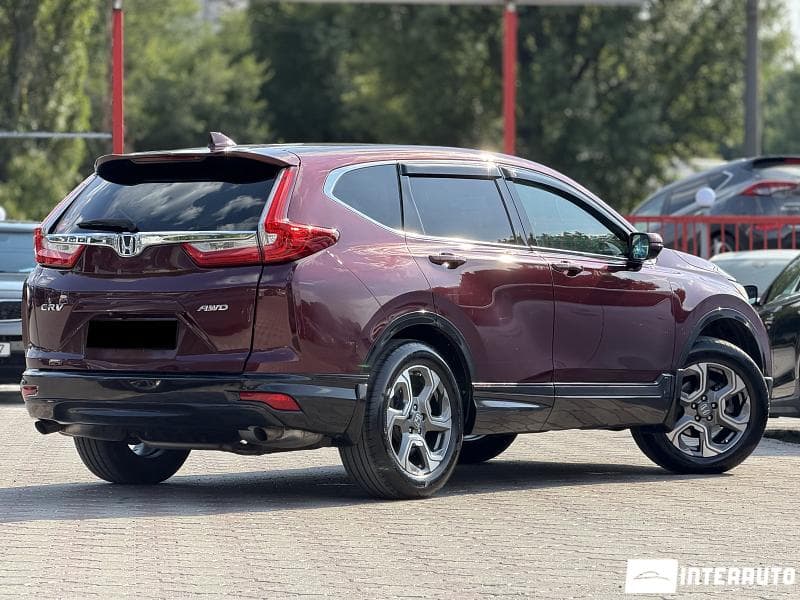2017 Honda CR-V — Miniatură 2