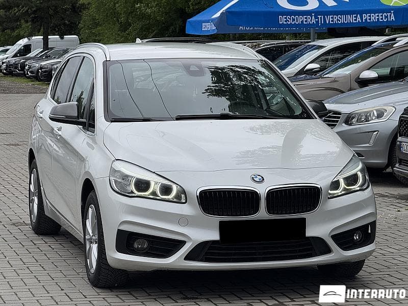 2016 BMW 216d — Miniatură 3