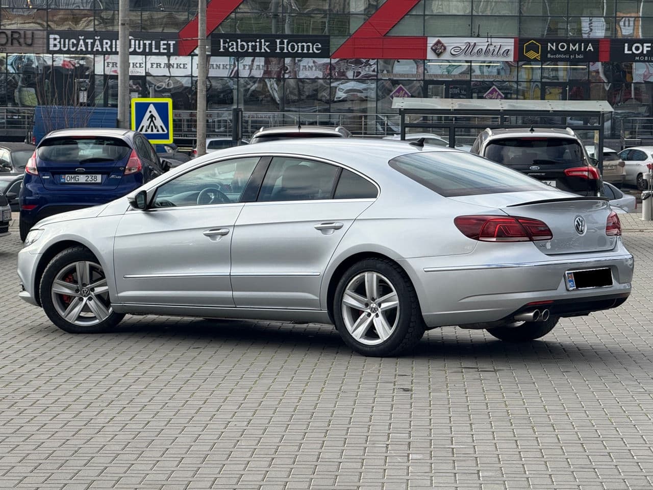 2013 Volkswagen Passat CC — Miniatură 4