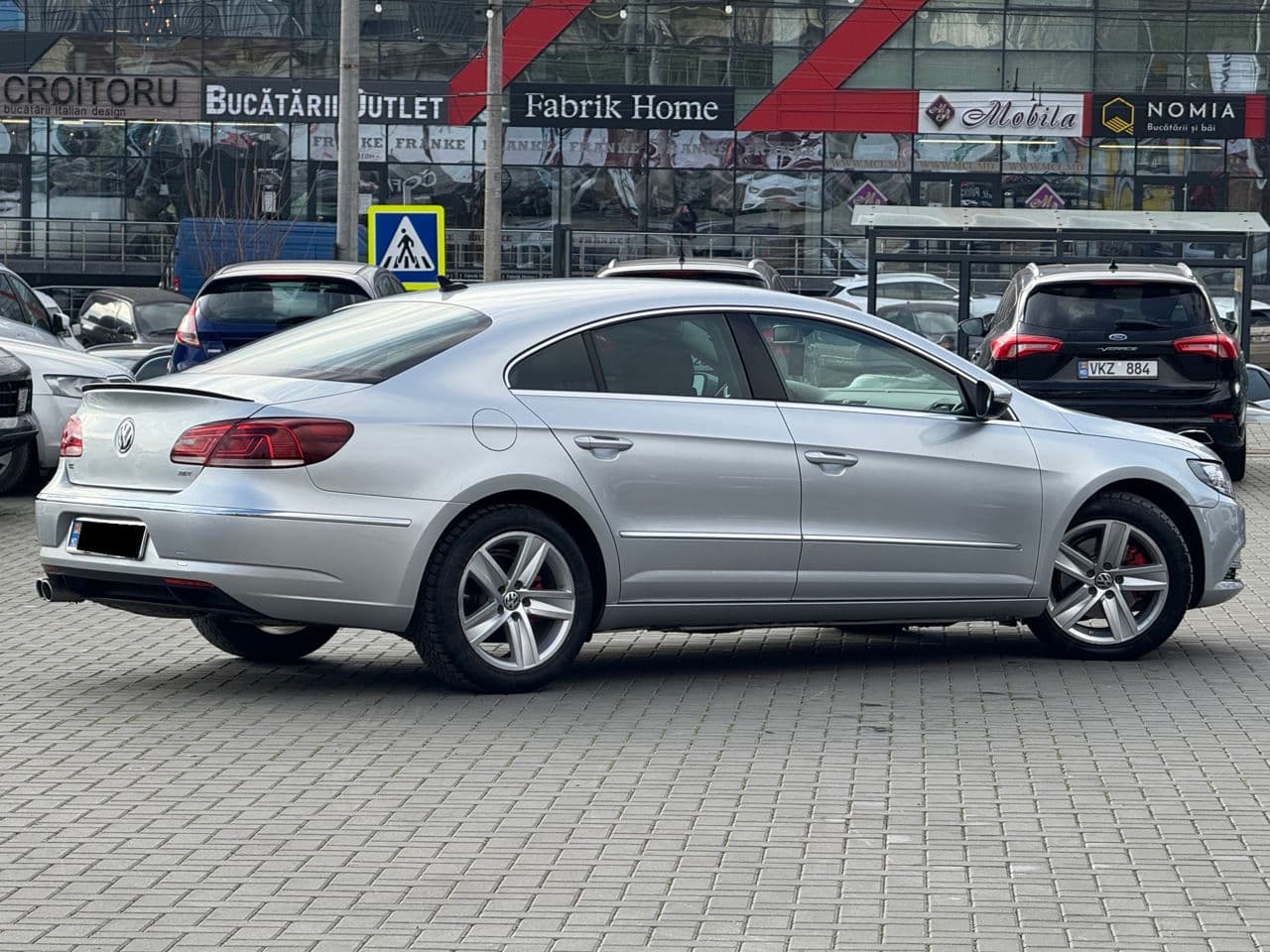 2013 Volkswagen Passat CC — Miniatură 3