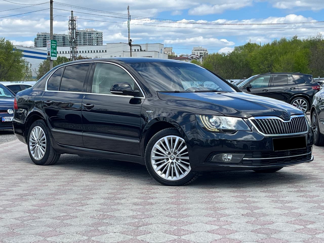 Skoda Superb 2013 — Миниатюра 4