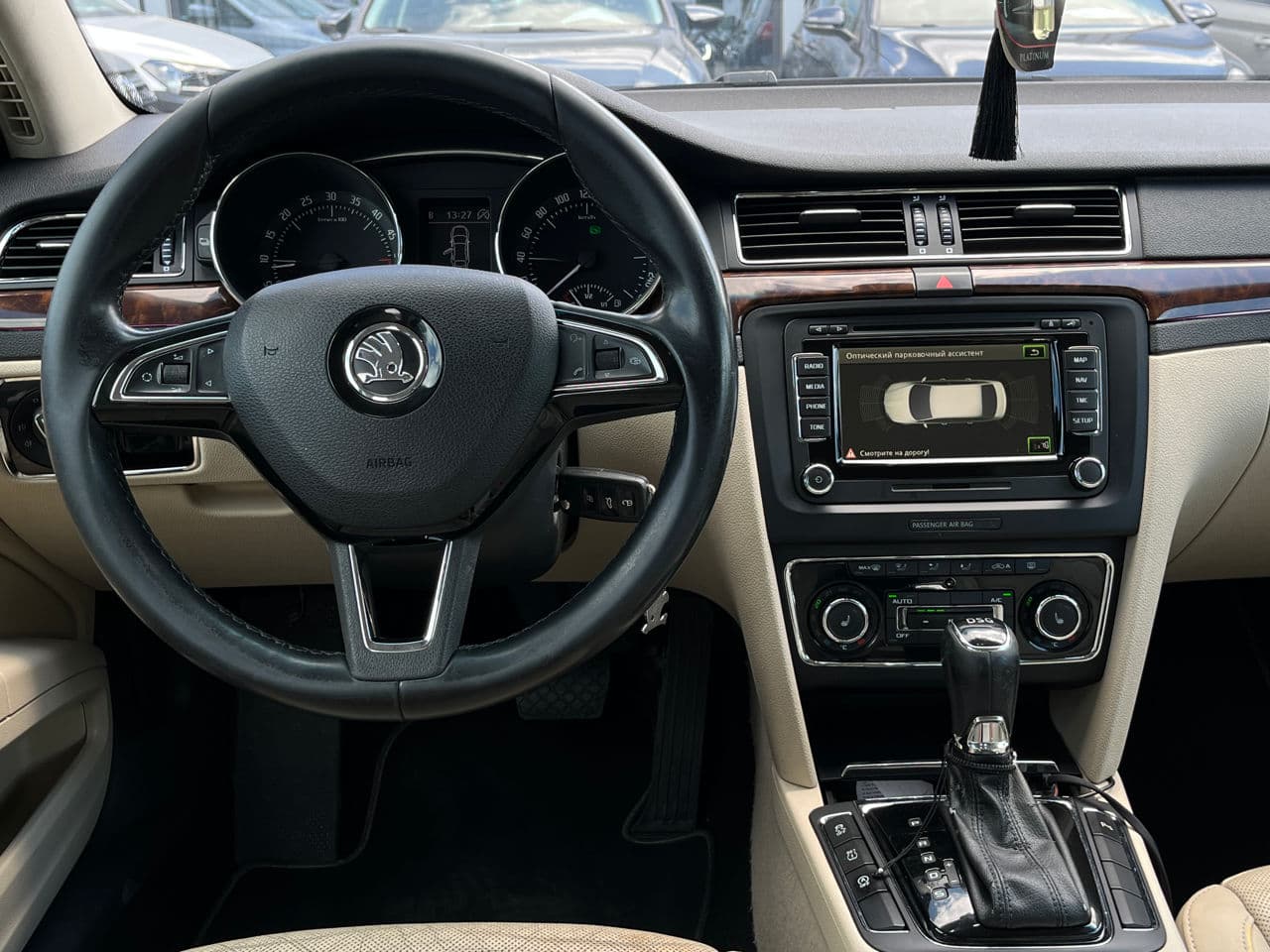 Skoda Superb 2013 — Миниатюра 8