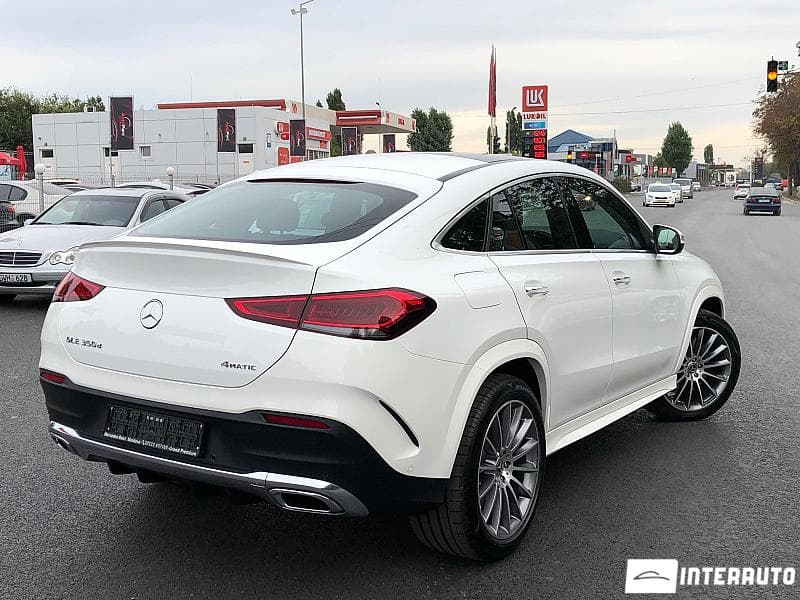 2020 Mercedes GLE Coupe 350d — Miniatură 3
