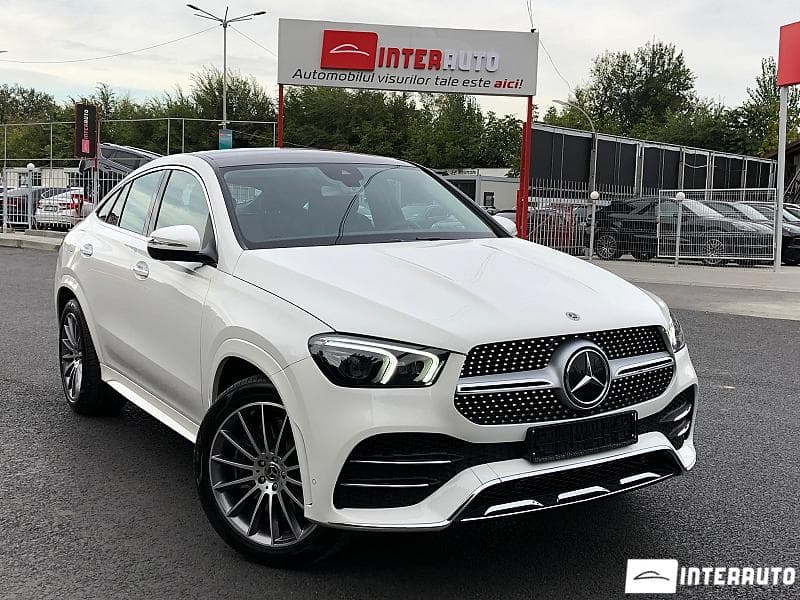 2020 Mercedes GLE Coupe 350d — Miniatură 4