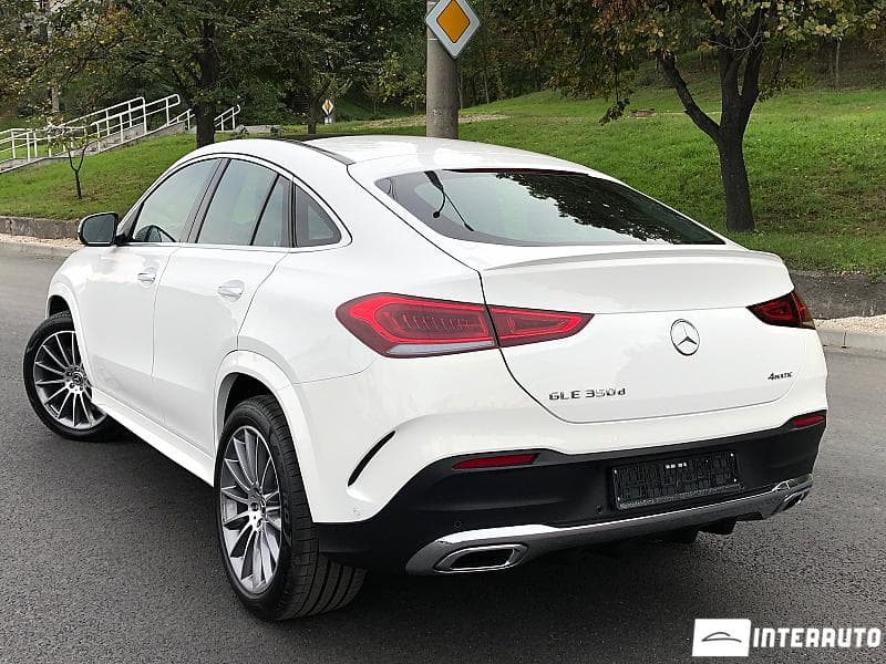 2020 Mercedes GLE Coupe 350d — Miniatură 2