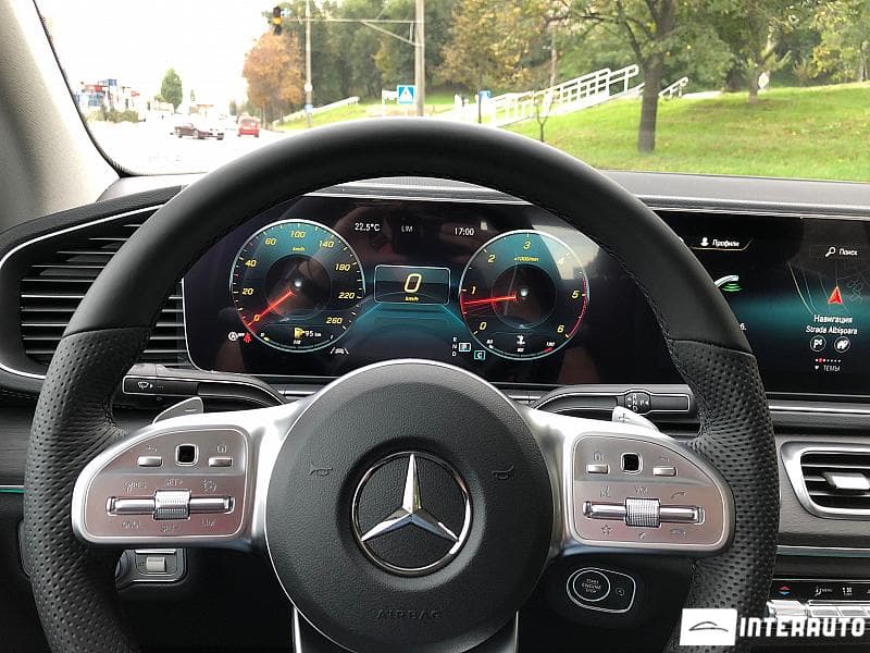 2020 Mercedes GLE Coupe 350d — Miniatură 8