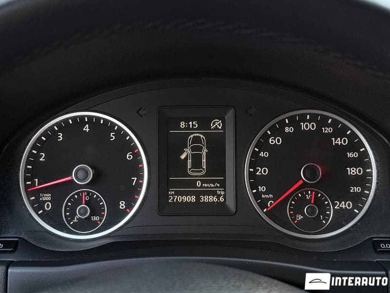 2011 Volkswagen Tiguan — Miniatură 11