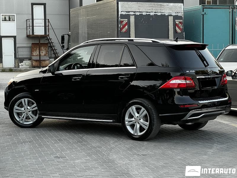 2012 Mercedes ML 350 — Miniatură 4