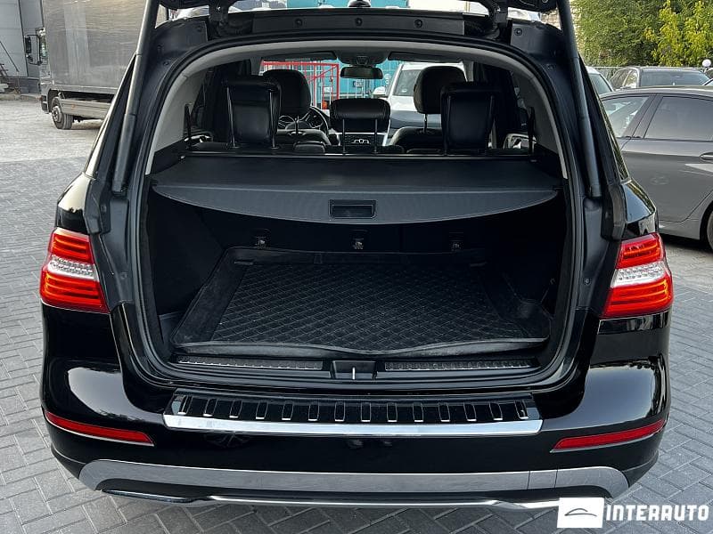 2012 Mercedes ML 350 — Miniatură 18