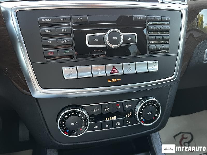2012 Mercedes ML 350 — Miniatură 13