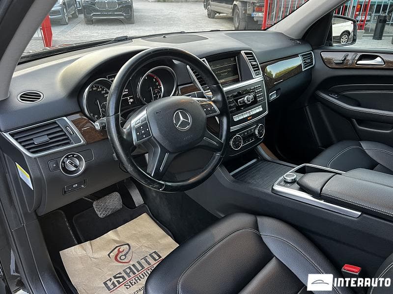 2012 Mercedes ML 350 — Miniatură 5