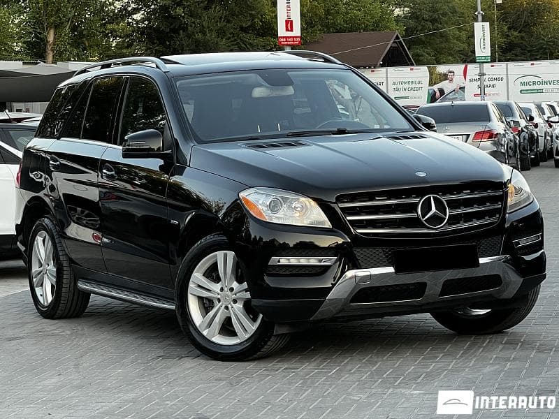 2012 Mercedes ML 350 — Miniatură 3