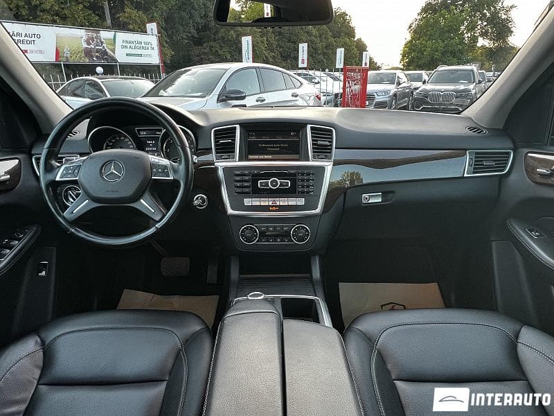 2012 Mercedes ML 350 — Miniatură 10