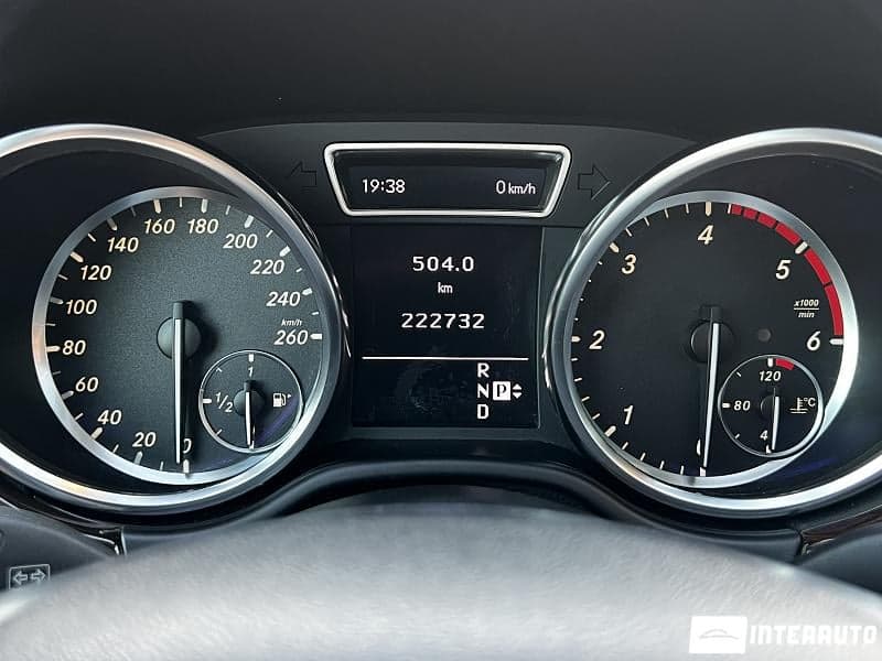 2012 Mercedes ML 350 — Miniatură 11
