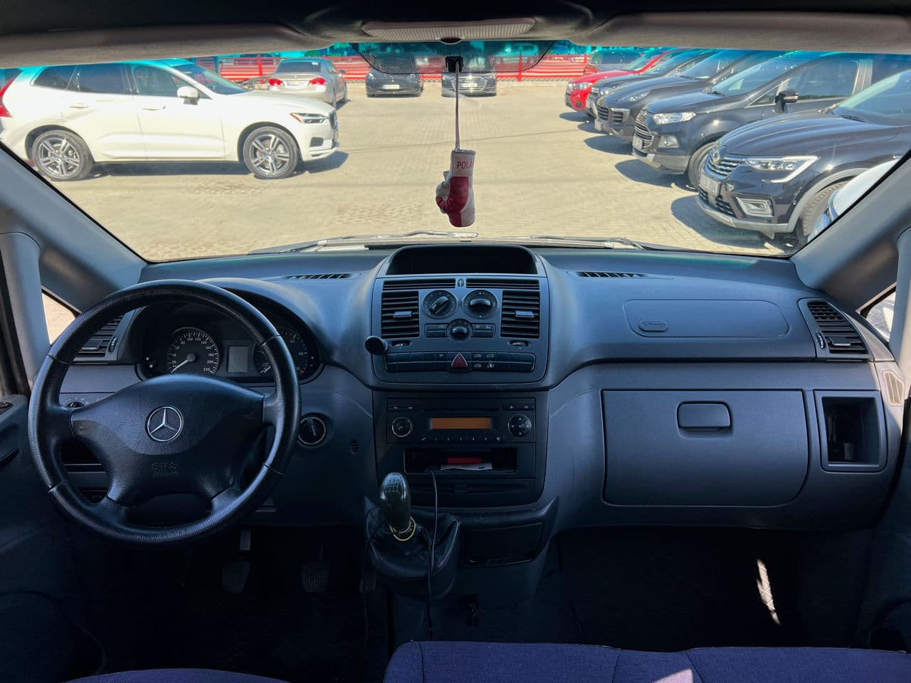 2008 Mercedes Vito — Miniatură 8