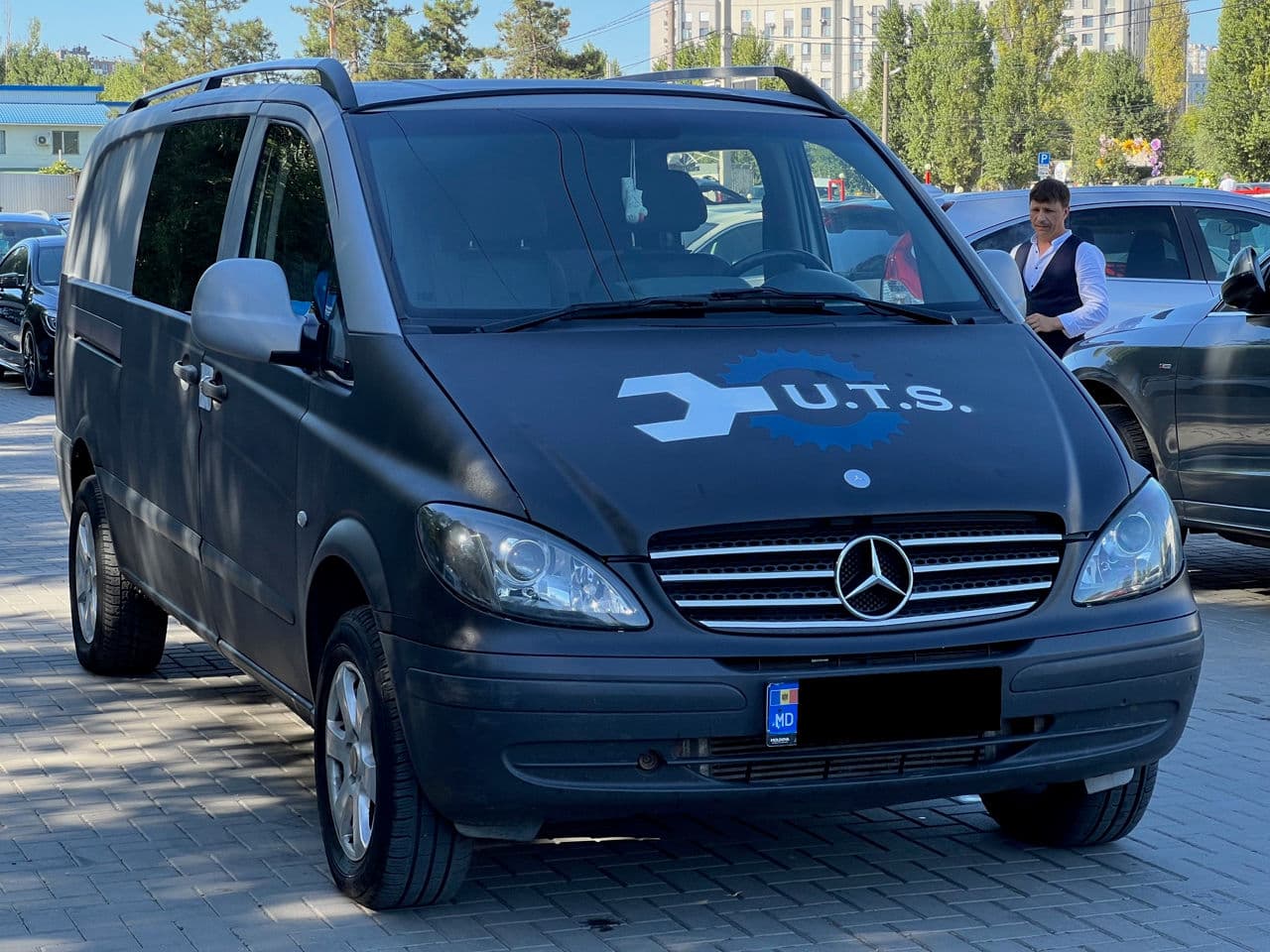 2008 Mercedes Vito — Miniatură 3