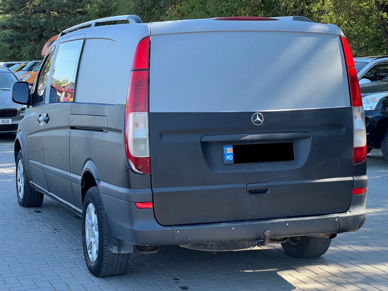 2008 Mercedes Vito — Miniatură 4
