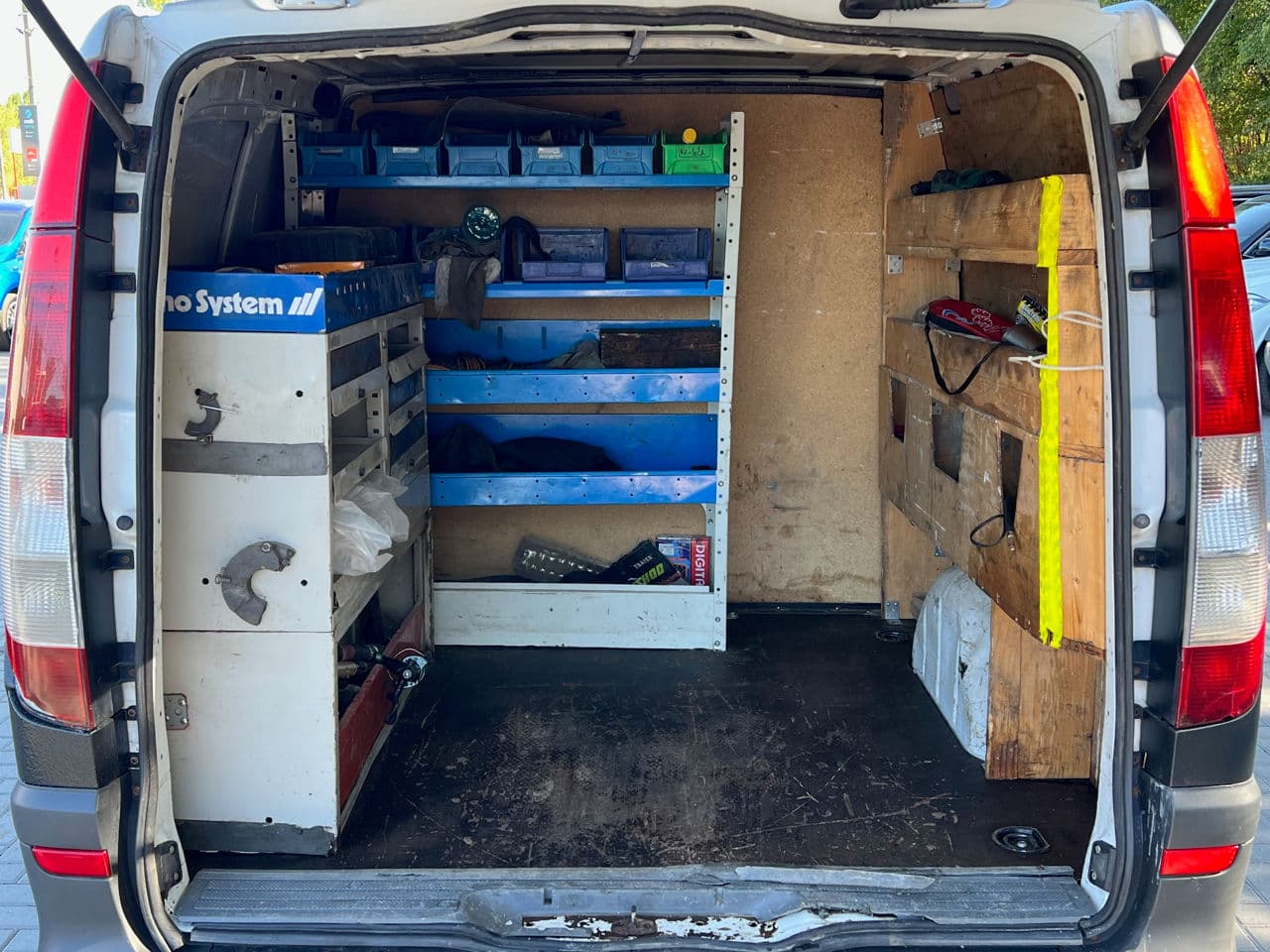 2008 Mercedes Vito — Miniatură 17
