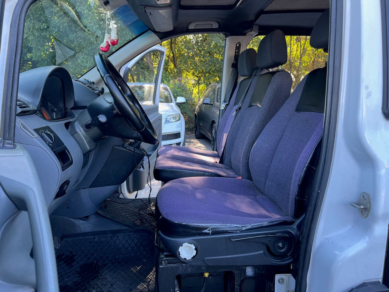 2008 Mercedes Vito — Miniatură 5