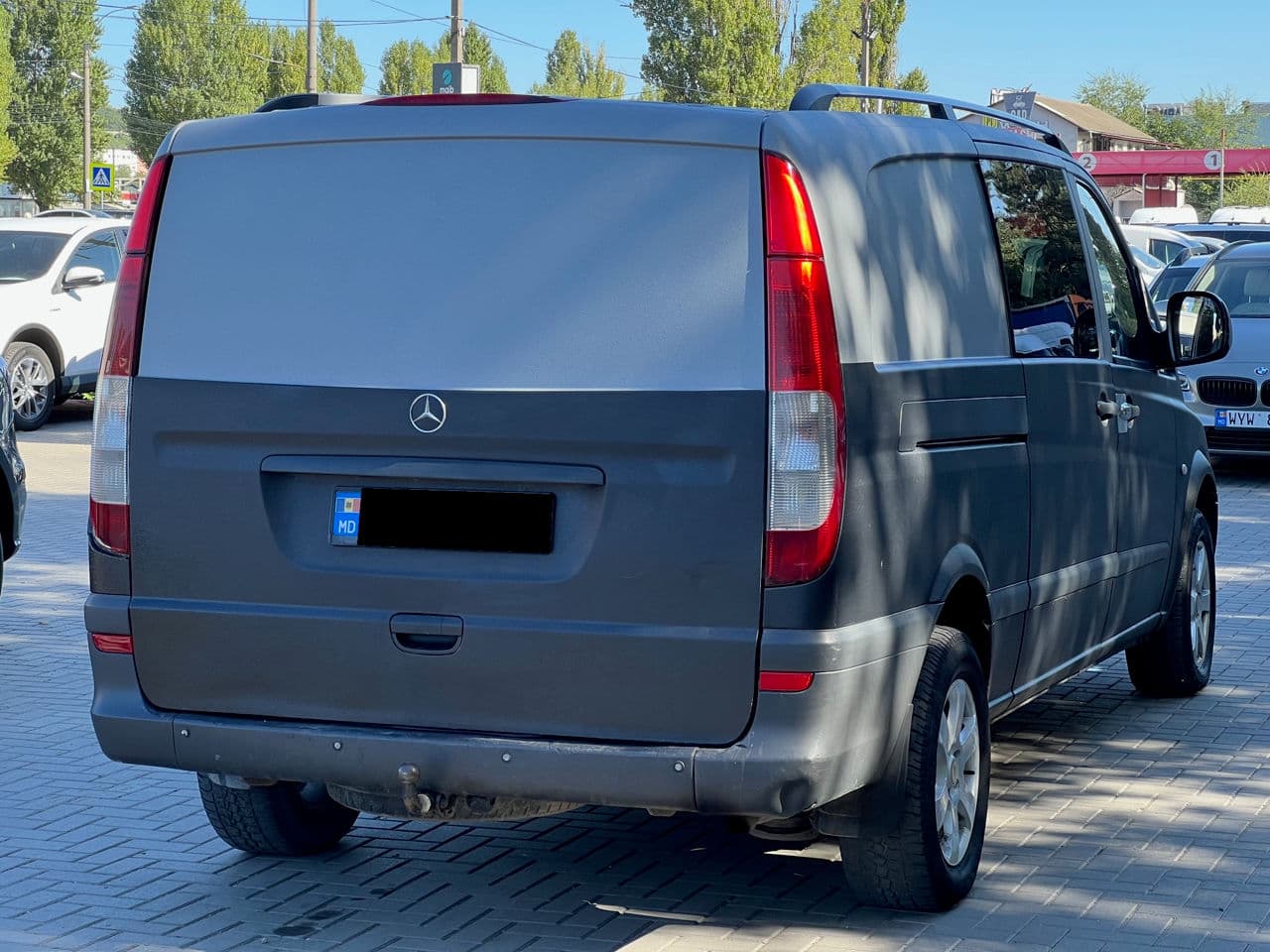 2008 Mercedes Vito — Miniatură 2