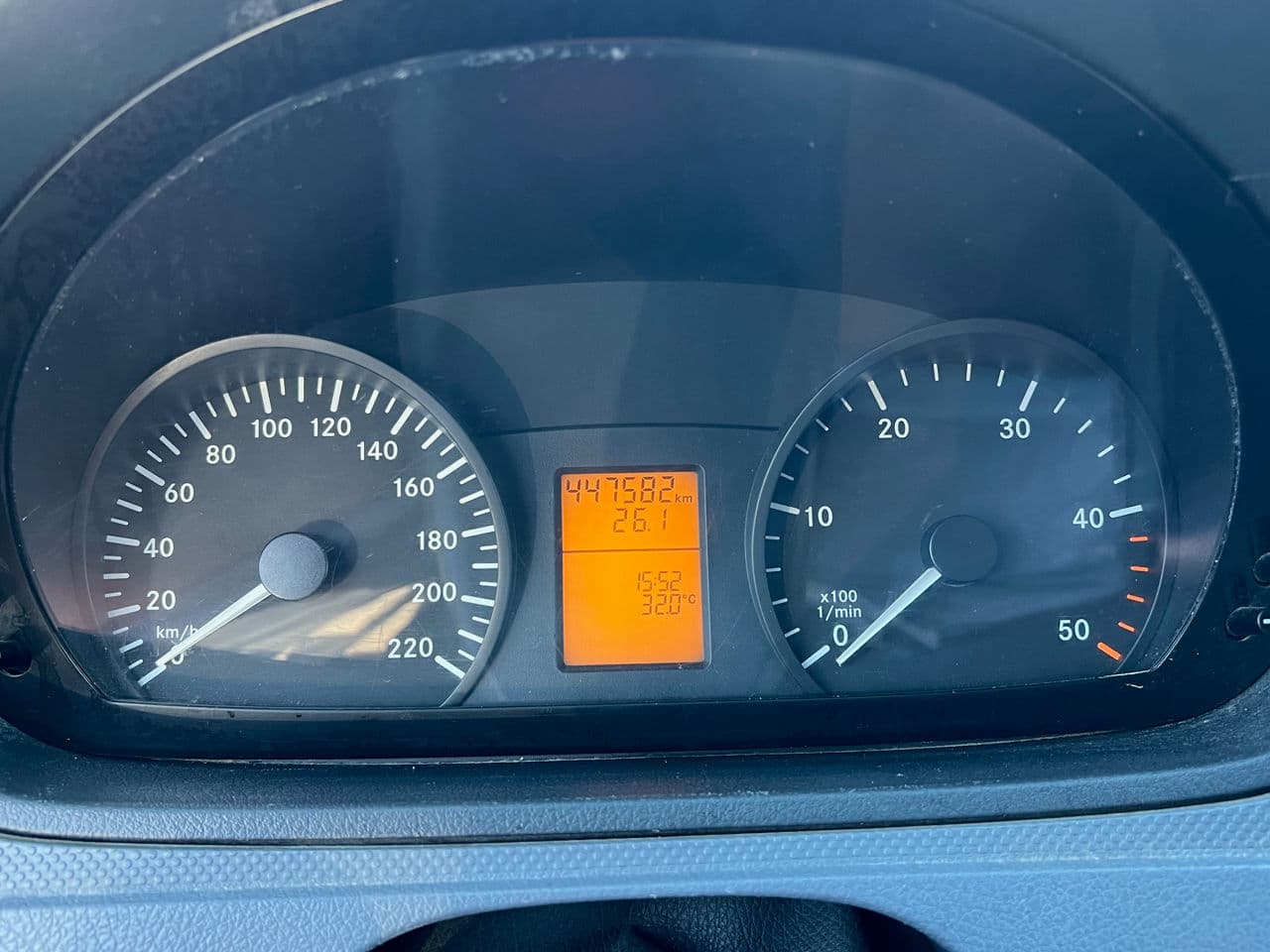 2008 Mercedes Vito — Miniatură 10