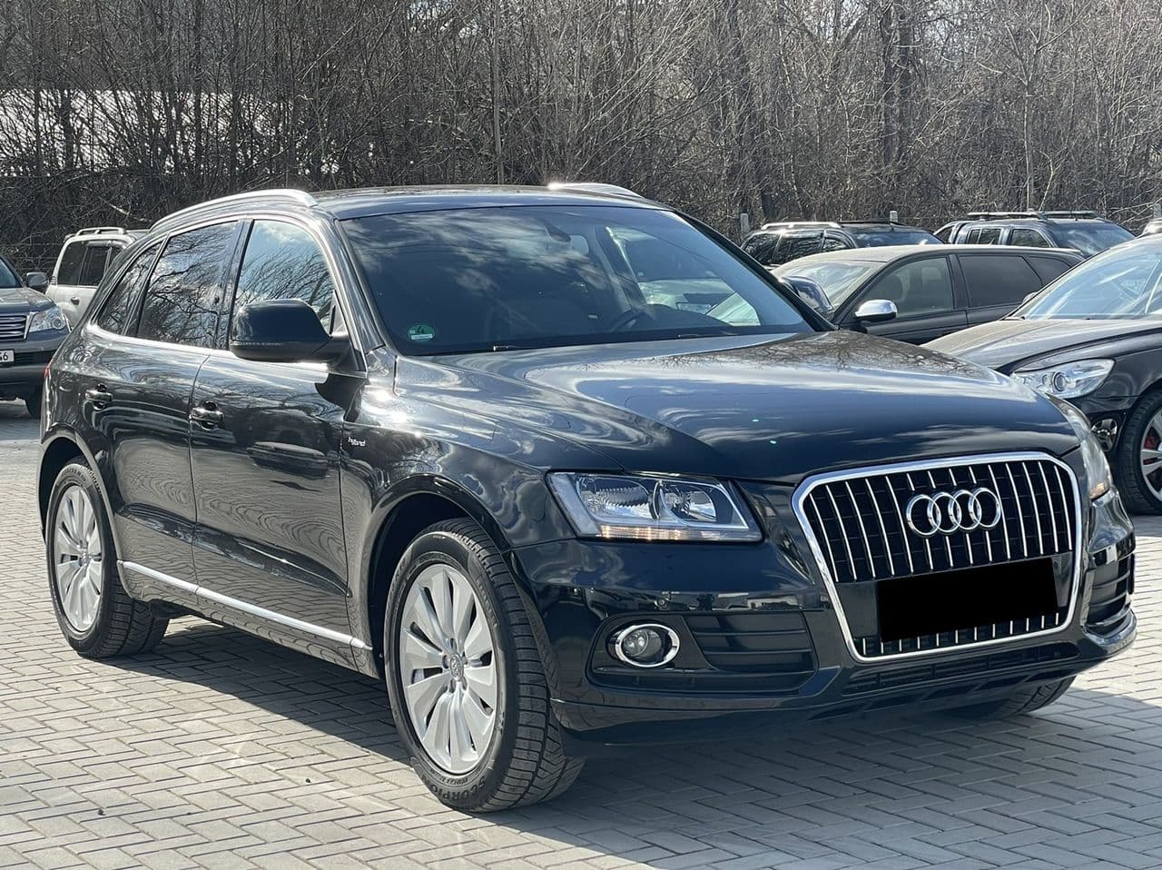 Audi Q5 2012 — Миниатюра 4