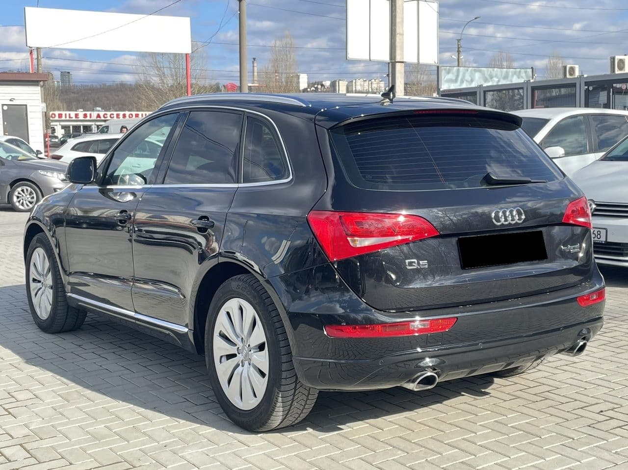 Audi Q5 2012 — Миниатюра 3