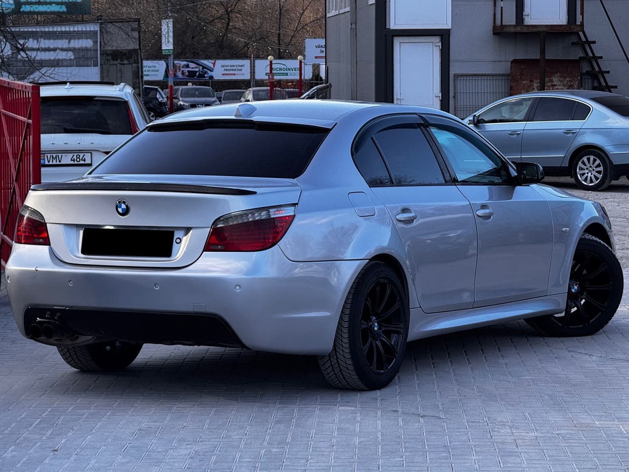 2009 BMW 520 — Miniatură 4
