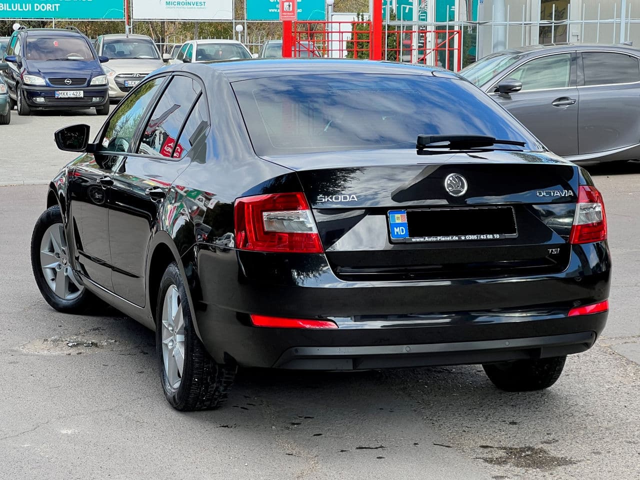 2013 Skoda Octavia — Miniatură 2