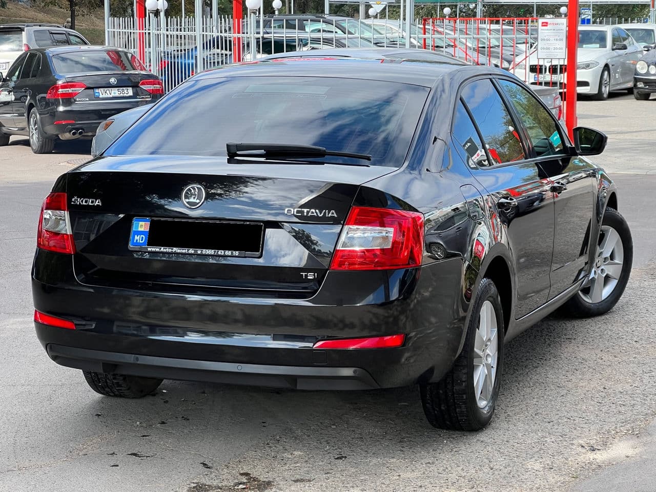 2013 Skoda Octavia — Miniatură 4