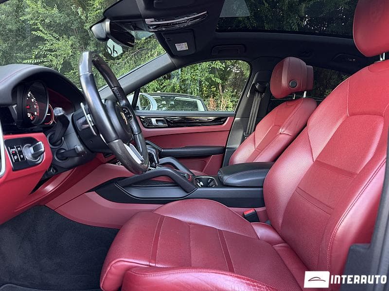 2020 Porsche Cayenne Coupe — Miniatură 11