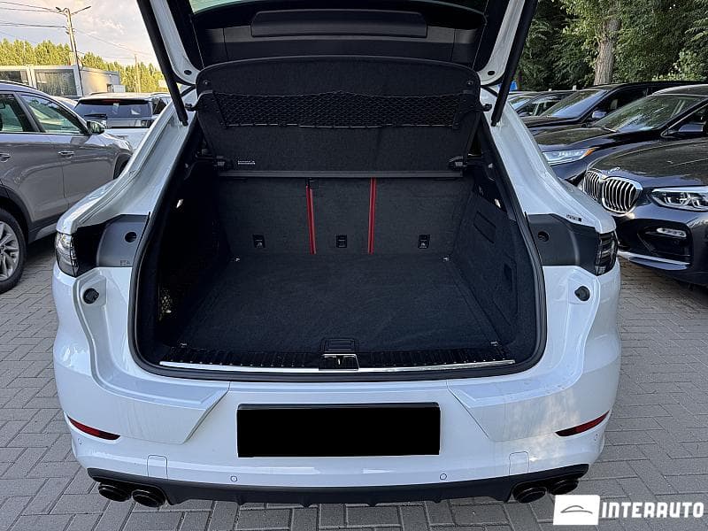 2020 Porsche Cayenne Coupe — Miniatură 5