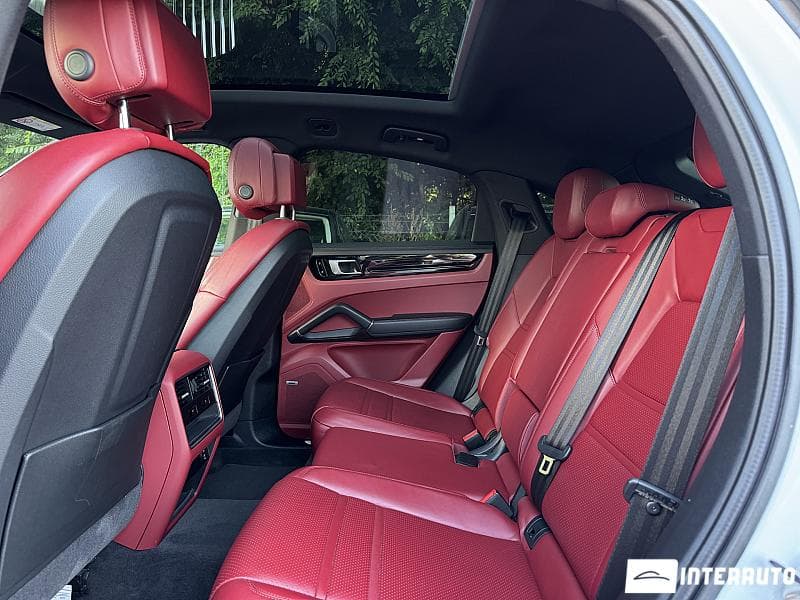 2020 Porsche Cayenne Coupe — Miniatură 19