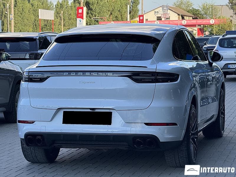 2020 Porsche Cayenne Coupe — Miniatură 4