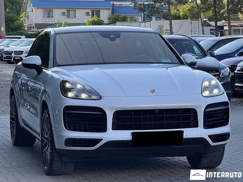 2020 Porsche Cayenne Coupe — Miniatură 3