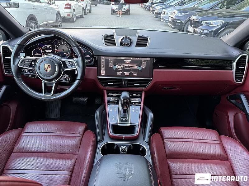 2020 Porsche Cayenne Coupe — Miniatură 23