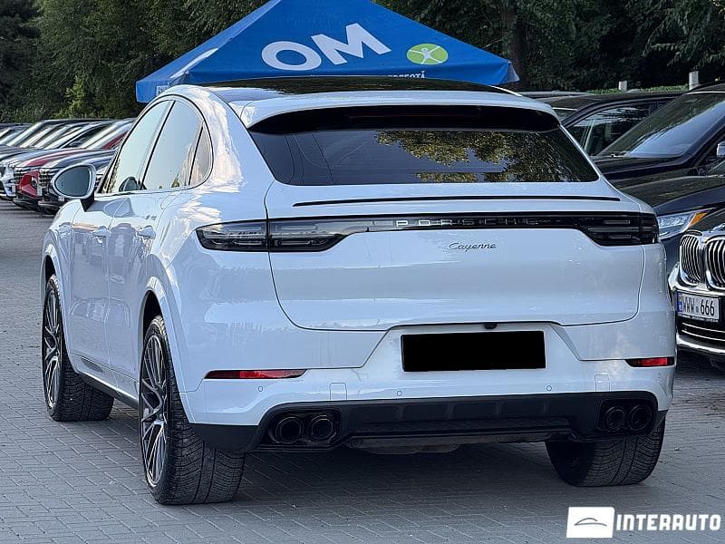 2020 Porsche Cayenne Coupe — Miniatură 2