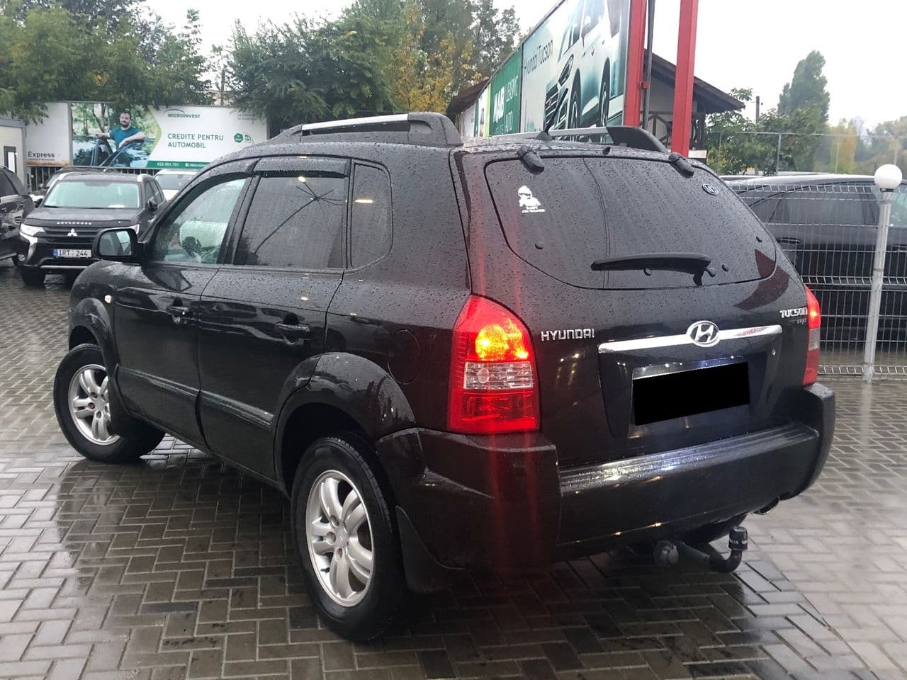 2007 Hyundai Tucson — Miniatură 3