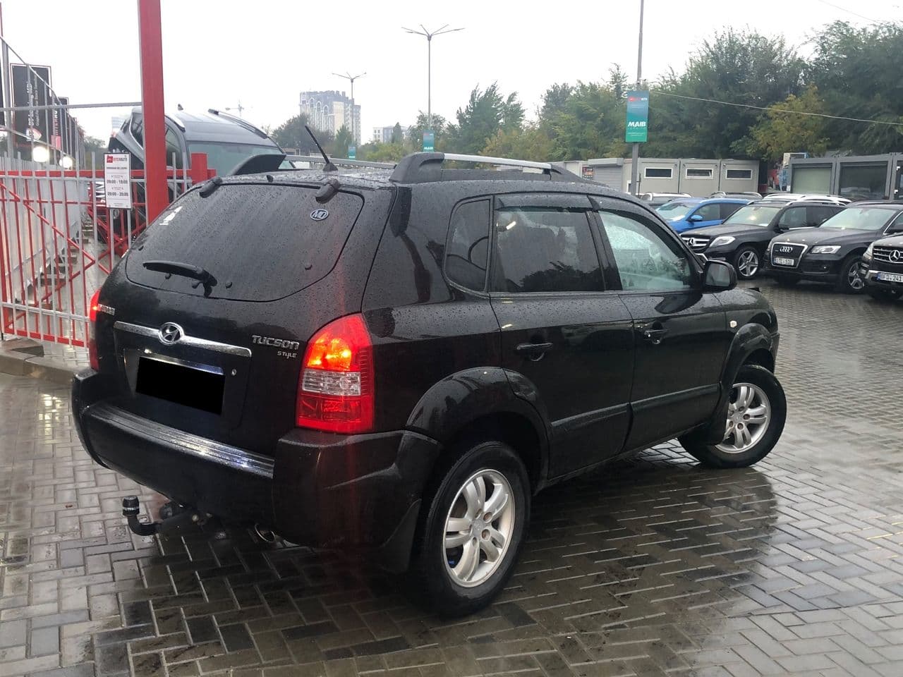 2007 Hyundai Tucson — Miniatură 4