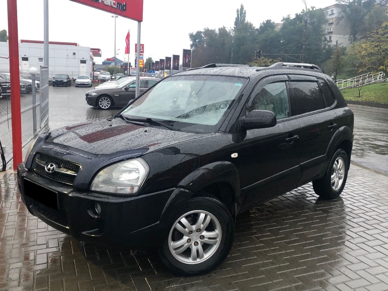 2007 Hyundai Tucson — Miniatură 2