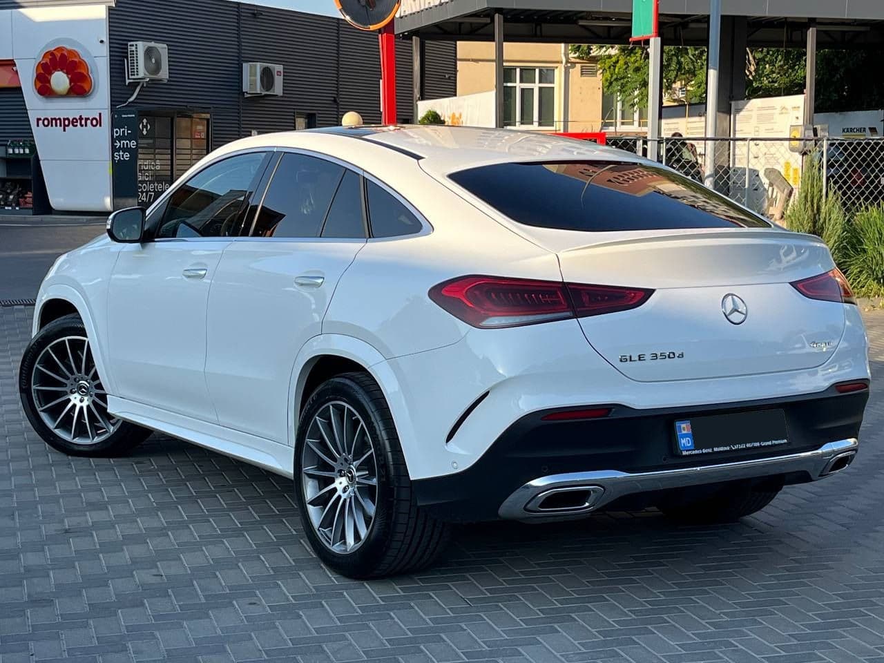 2020 Mercedes GLE Coupe 350d — Miniatură 4