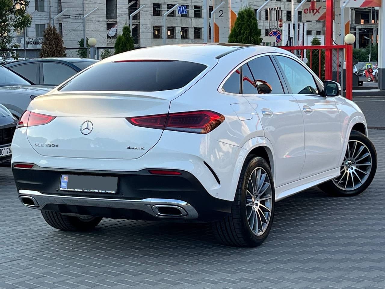 2020 Mercedes GLE Coupe 350d — Miniatură 2