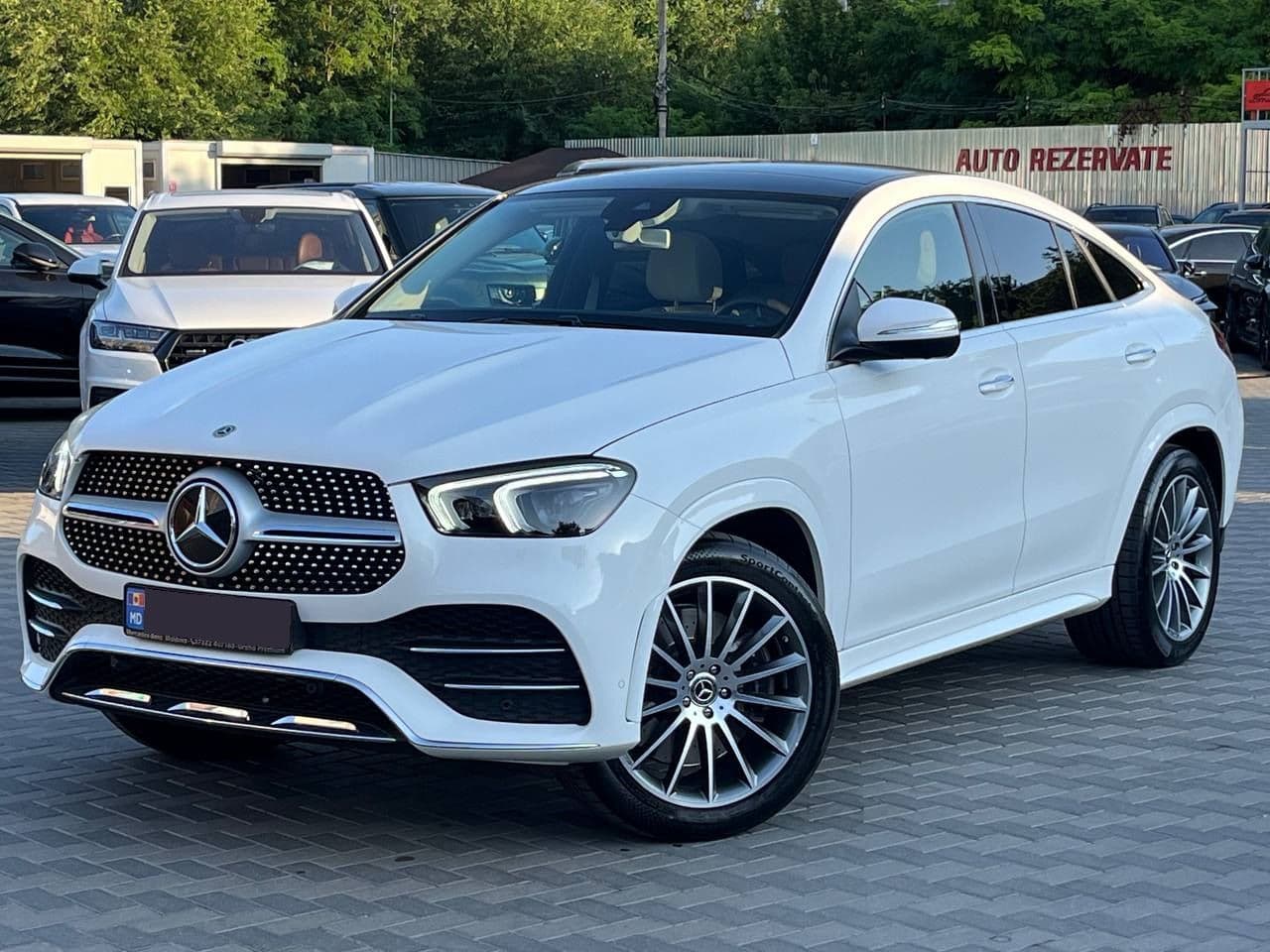 2020 Mercedes GLE Coupe 350d — Miniatură 3