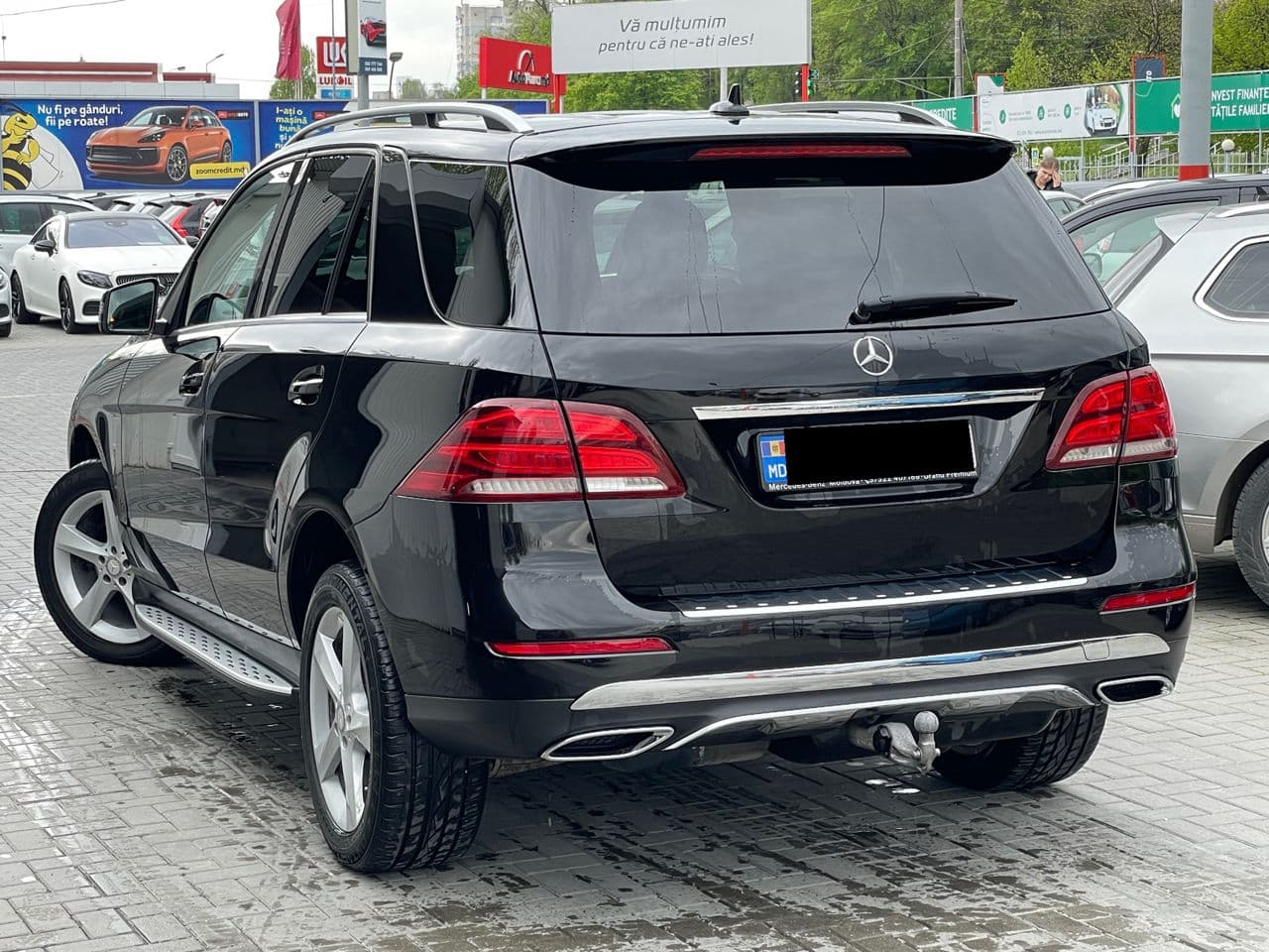 2016 Mercedes GLE 250 — Miniatură 2