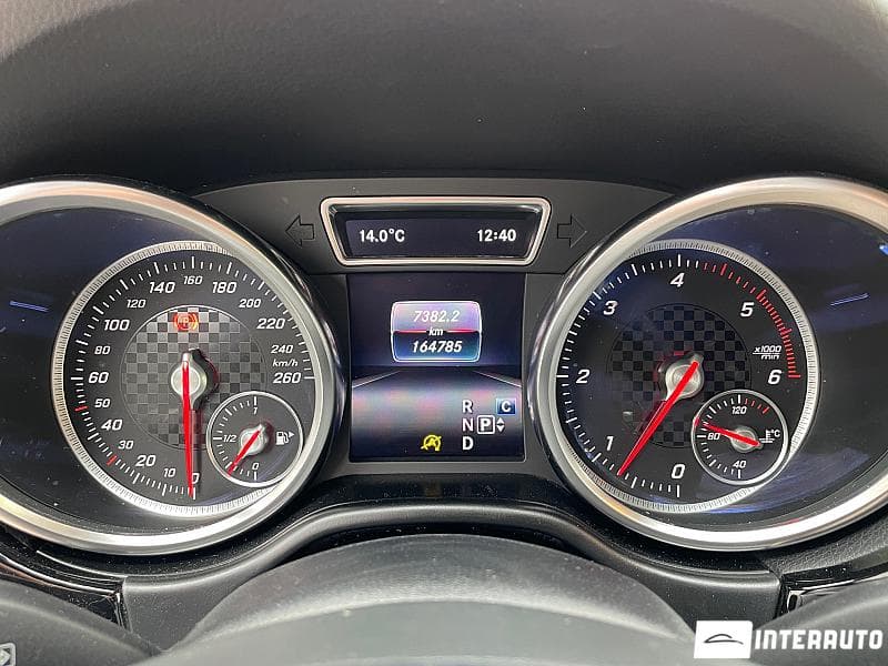 2016 Mercedes GLE 250 — Miniatură 9