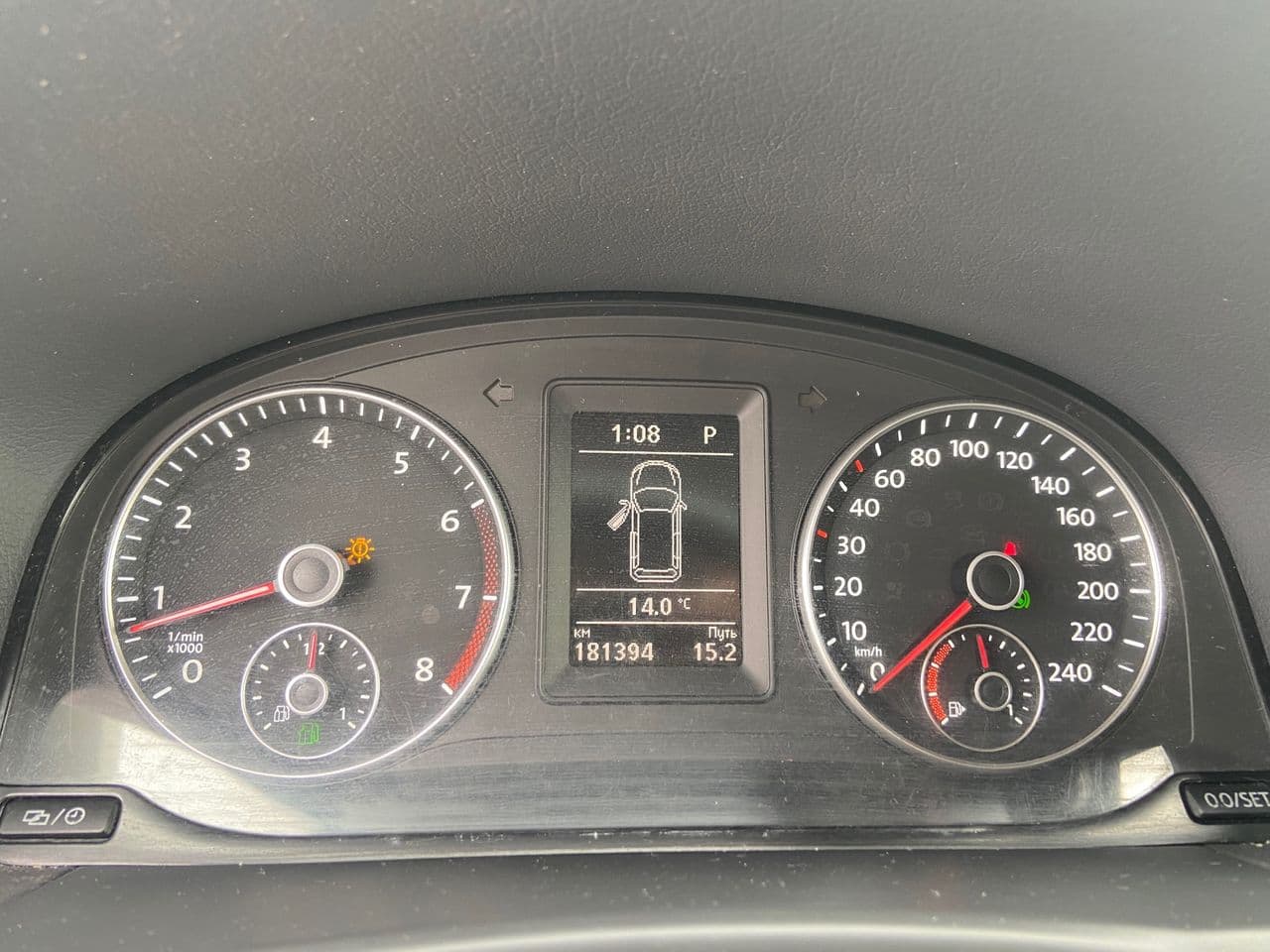 2015 Volkswagen Touran — Miniatură 12
